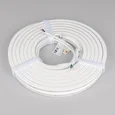 Светодиодная лента герметичная MOONLIGHT-PRO-TOP-X360-13x12mm 24V RGB (12 W/m, IP67, 10m, wire x2) (Arlight, Вывод боковой, 5 лет) 055310