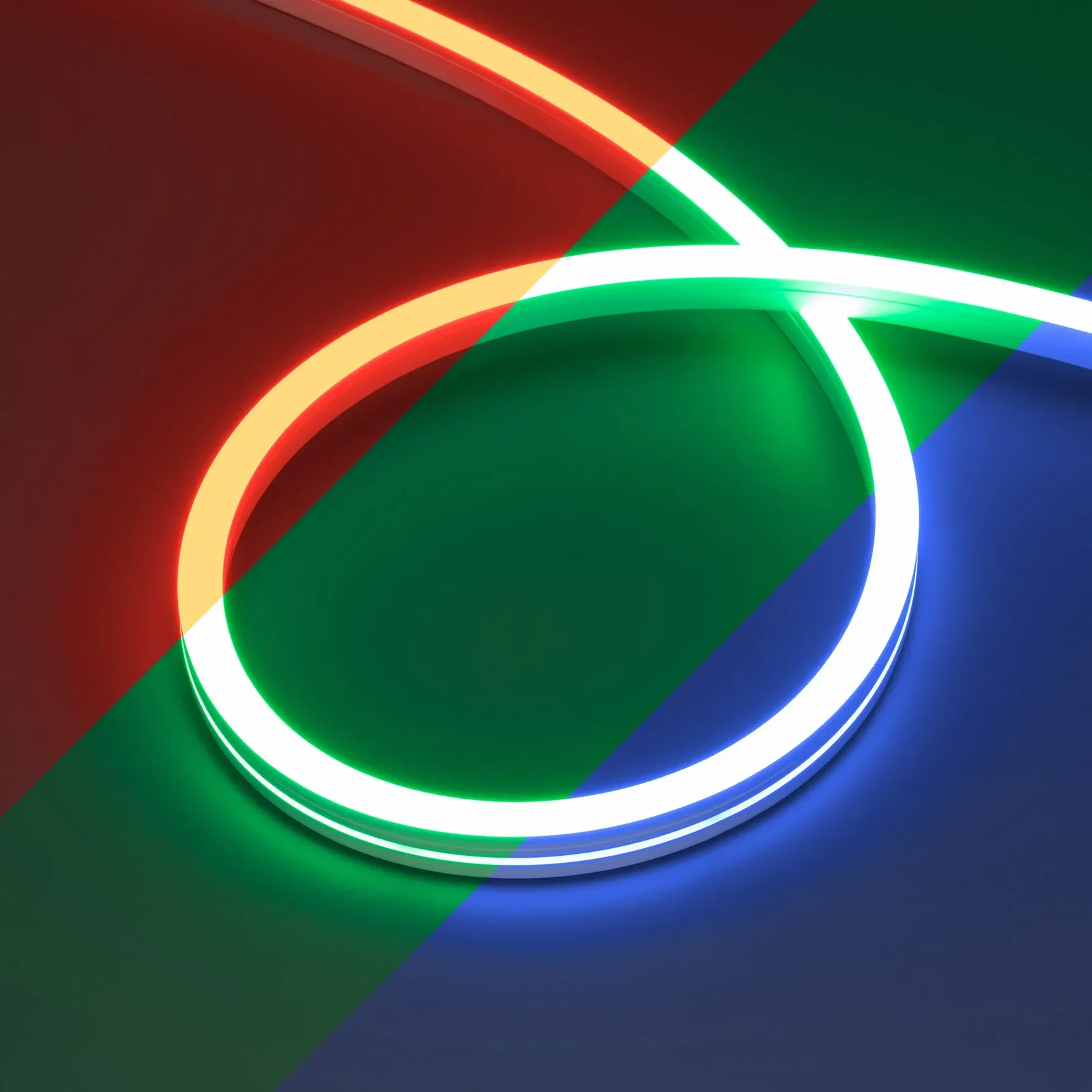 Светодиодная лента герметичная MOONLIGHT-PRO-SIDE-X360-12x17mm 24V RGB (12 W/m, IP67, 10m, wire x2) (Arlight, Вывод боковой, 5 лет) 055317