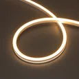 Светодиодная лента герметичная MOONLIGHT-PRO-SIDE-X336-12x17mm 24V RGBW-Warm (12 W/m, IP67, 10m, wire x2) (Arlight, Вывод боковой, 5 лет) 055319