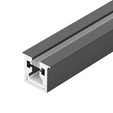 Профиль с экраном SL-MINI-3-H10-F12-2000 IRON GREY (Arlight, Алюминий+пластик) 055322 055322