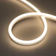 Светодиодная лента герметичная MOONLIGHT-PRO-SIDE-X336-12x24mm 24V RGBW-Day (12 W/m, IP68, 10m, wire x2) (Arlight, Вывод прямой, 5 лет) 055329
