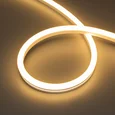 Светодиодная лента герметичная MOONLIGHT-PRO-SIDE-X336-12x24mm 24V RGBW-Warm (12 W/m, IP68, 10m, wire x2) (Arlight, Вывод прямой, 5 лет) 055330
