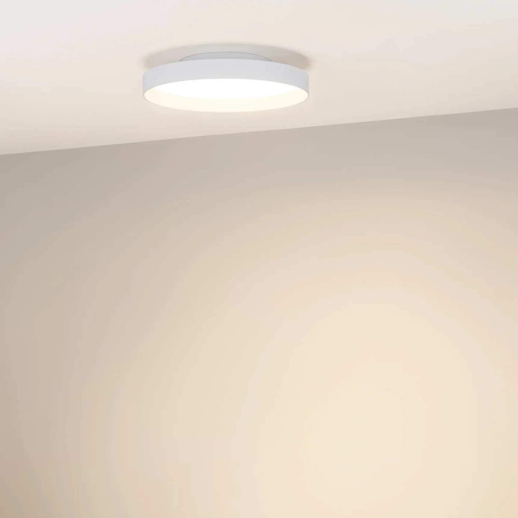 Светильник SP-ESTELY-R350-30W Warm3300-MIX (WH, 80 deg, 230V, TRIAC) (Arlight, IP20 Металл, 5 лет) 055366