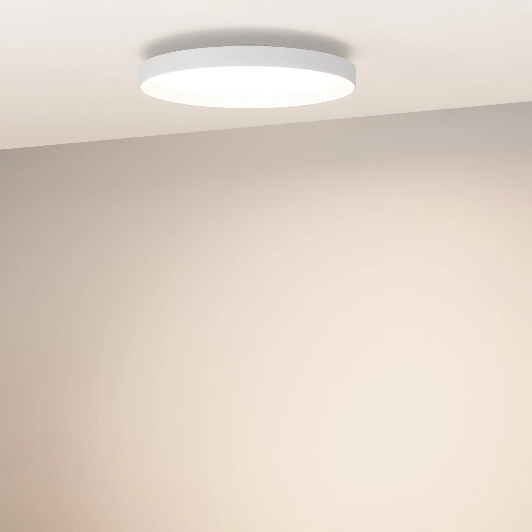 Светильник SP-ESTELY-R450-40W Warm3300-MIX (WH, 80 deg, 230V, TRIAC) (Arlight, IP20 Металл, 5 лет) 055367
