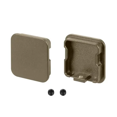 Заглушка LINE-D-3030 SQUARE OLIVE GREY (Arlight, Металл) 055452 055452
