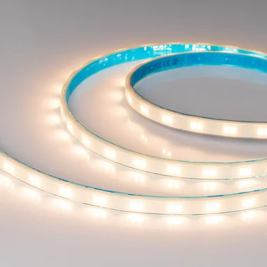 Светодиодная лента герметичная XRT-TPU-A80-12mm 24V Warm3000 (10 W/m, IP67, 5m) (Arlight, CRI>90) 055554