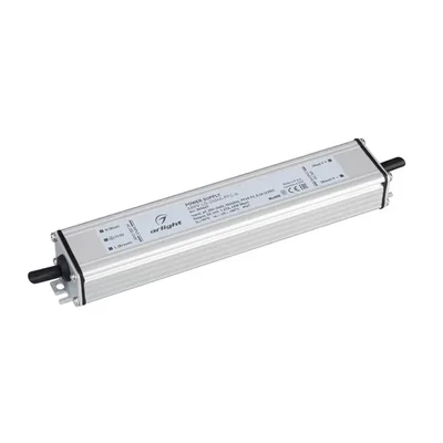 Блок питания ARPV-LG-24040-PFC-A (24V, 1.67A, 40W) (Arlight, IP67 Металл, 5 лет) 055647