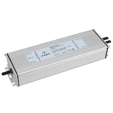 Блок питания ARPV-LG-24300-PFC-A (24V, 12.5A, 300W) (Arlight, IP67 Металл, 5 лет) 055649