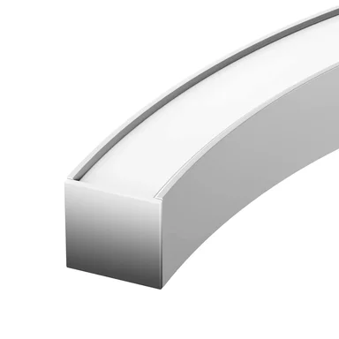 Профиль LINE-3535-BENT-SIDE-2000 ANOD (Arlight, Алюминий) 055738 055738
