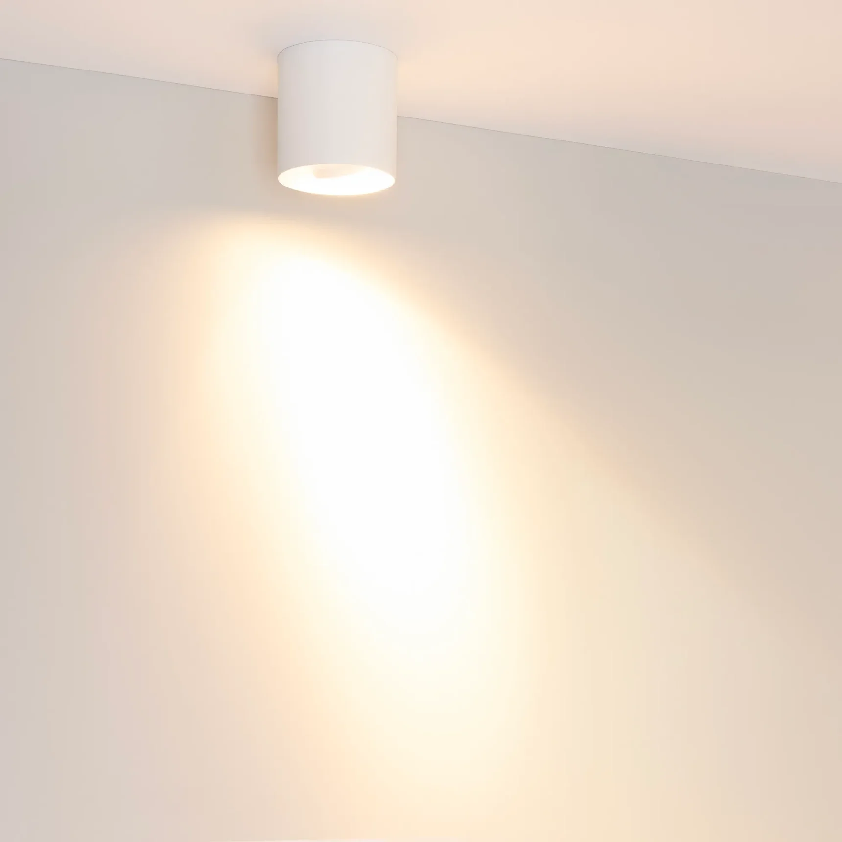 Светильник SP-ACENTO-R95-10W Warm2700 (WH, 20-45 deg, 230V) (Arlight, IP20 Металл, 5 лет) 055744