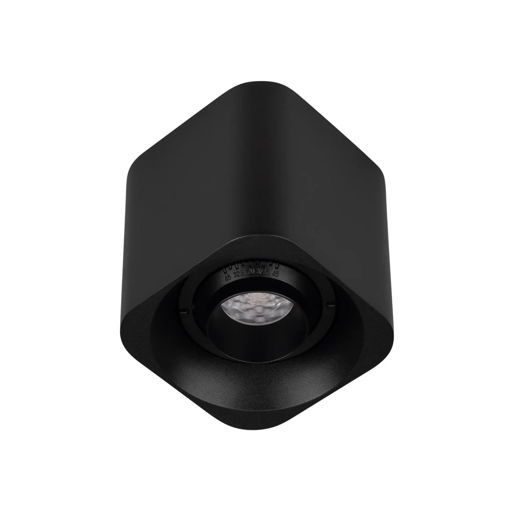 Светильник SP-ACENTO-S95x95-10W Warm3000 (BK, 20-45 deg, 230V) (Arlight, IP20 Металл, 5 лет) 055747