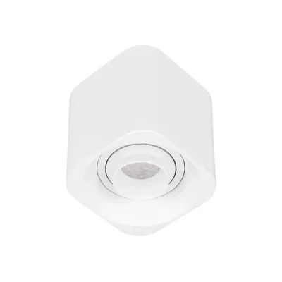 Светильник SP-ACENTO-S95x95-10W Warm2700 (WH, 20-45 deg, 230V) (Arlight, IP20 Металл, 5 лет) 055748