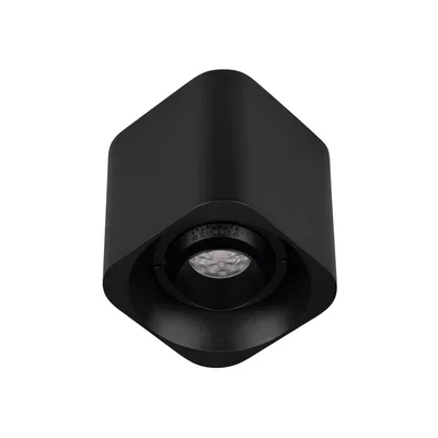 Светильник SP-ACENTO-S95x95-10W Warm2700 (BK, 20-45 deg, 230V) (Arlight, IP20 Металл, 5 лет) 055749