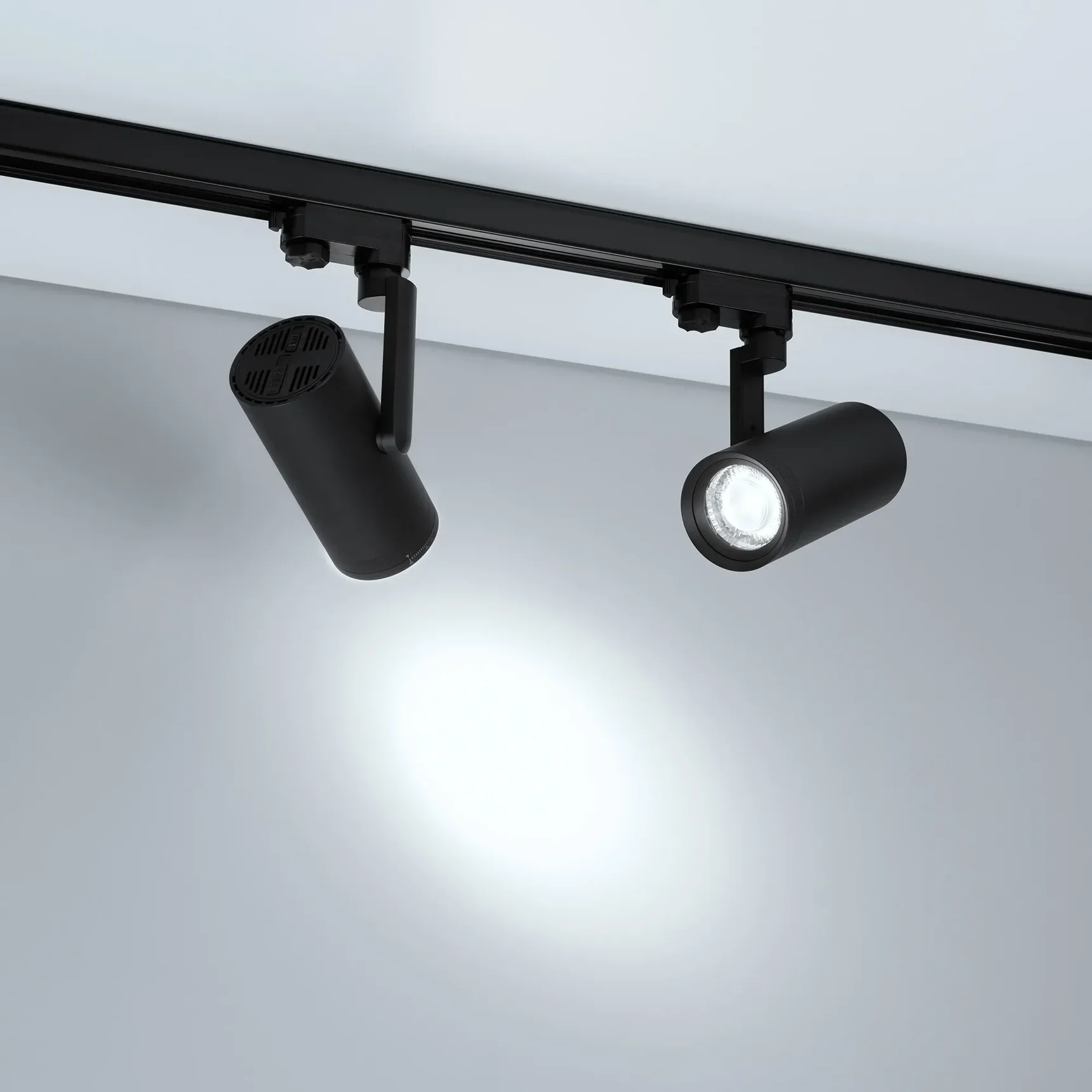 Светильник LGD-URANUS-4TR-R75-18W/25W Warm3500-MIX (BK, 20-50 deg, side holder, 230V) (Arlight, IP20 Металл, 5 лет) 055807