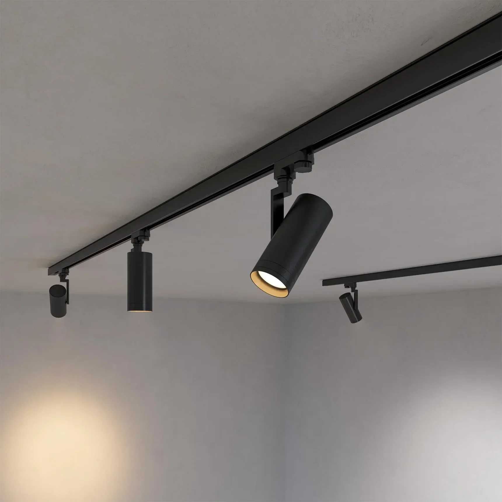 Светильник LGD-URANUS-4TR-R75-18W/25W Warm3500-MIX (BK, 20-50 deg, side holder, 230V) (Arlight, IP20 Металл, 5 лет) 055807