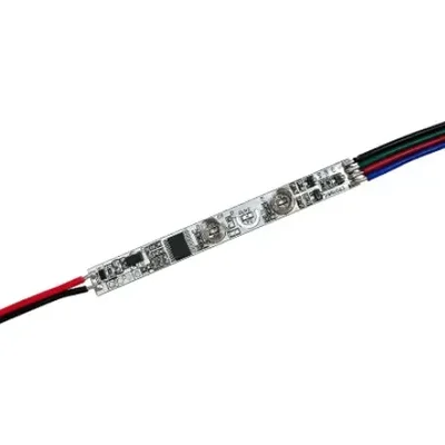 INTELLIGENT ARLIGHT Диммер SMART-PWM-103-12-RGB-IN (5-24V, 3x1.5A, 2-button, SENS) (IARL, Контроллер) 055842