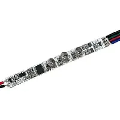 INTELLIGENT ARLIGHT Диммер SMART-PWM-103-12-RGB-IN (5-24V, 3x1.5A, 3-button, SENS) (IARL, Контроллер) 055843