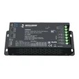 INTELLIGENT ARLIGHT Диммер SMART-PWM-104-73-SH-SUF Black (12-48V, 4x6A, RJ-45, 2.4G) (IARL, IP20 Металл, 5 лет) 055881
