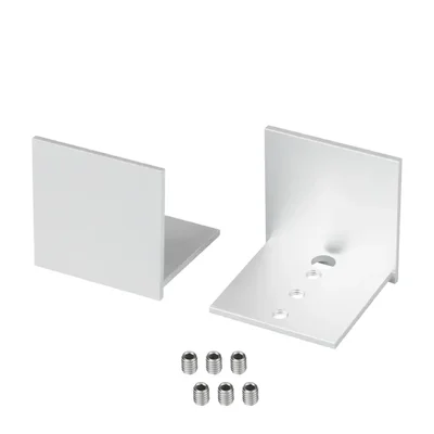 Заглушка LINE-3535-BENT-SIDE (Arlight, Металл) 055978 055978