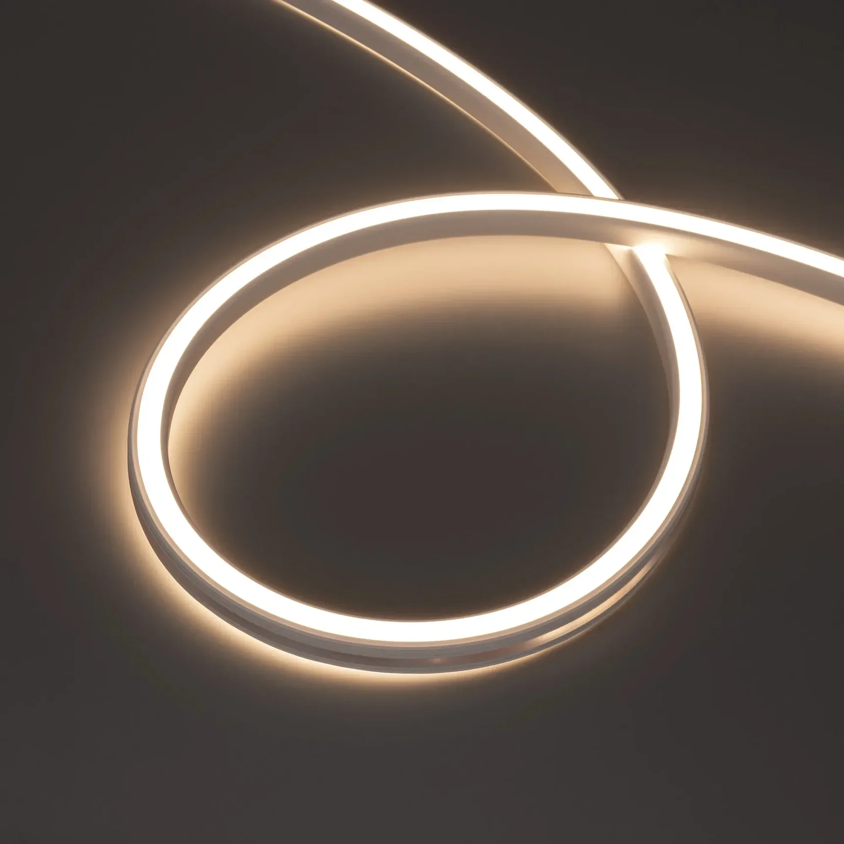 Светодиодная лента герметичная WAVE-SIDE-DOUBLE-A120-16x15mm 24V Day4000 (15 W/m, IP67, 5m, wire x1) (Arlight, Вывод боковой, 5 лет) 056383