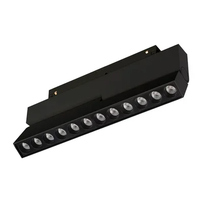 Светильник MAG-ORIENT-DOTS-FOLD-S230-12W Day4000-MIX (BK, 30 deg, 48V, TUYA Zigbee) (Arlight, IP20 Металл, 5 лет) 056402