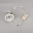 Светильник MS-VORTEX-BUILT-R90-12W Warm3000 (WH-WH, 20 deg, 230V) (Arlight, IP20 Металл, 5 лет) 056564