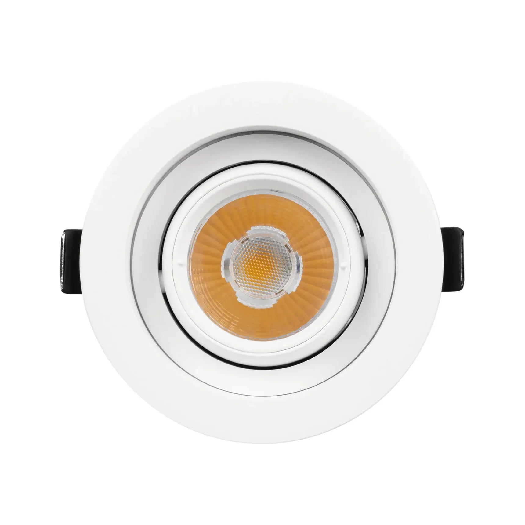 Светильник MS-VORTEX-BUILT-R90-12W Warm3000 (WH-WH, 20 deg, 230V) (Arlight, IP20 Металл, 5 лет) 056564