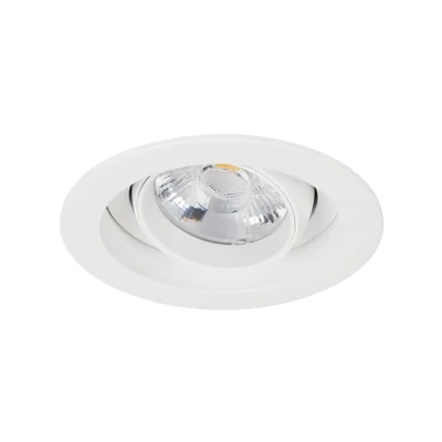 Светильник MS-VORTEX-BUILT-R90-12W Warm3000 (WH-WH, 20 deg, 230V) (Arlight, IP20 Металл, 5 лет) 056564