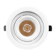 Светильник MS-VORTEX-BUILT-R110-20W Warm3000 (WH-WH, 20 deg, 230V) (Arlight, IP20 Металл, 5 лет) 056565