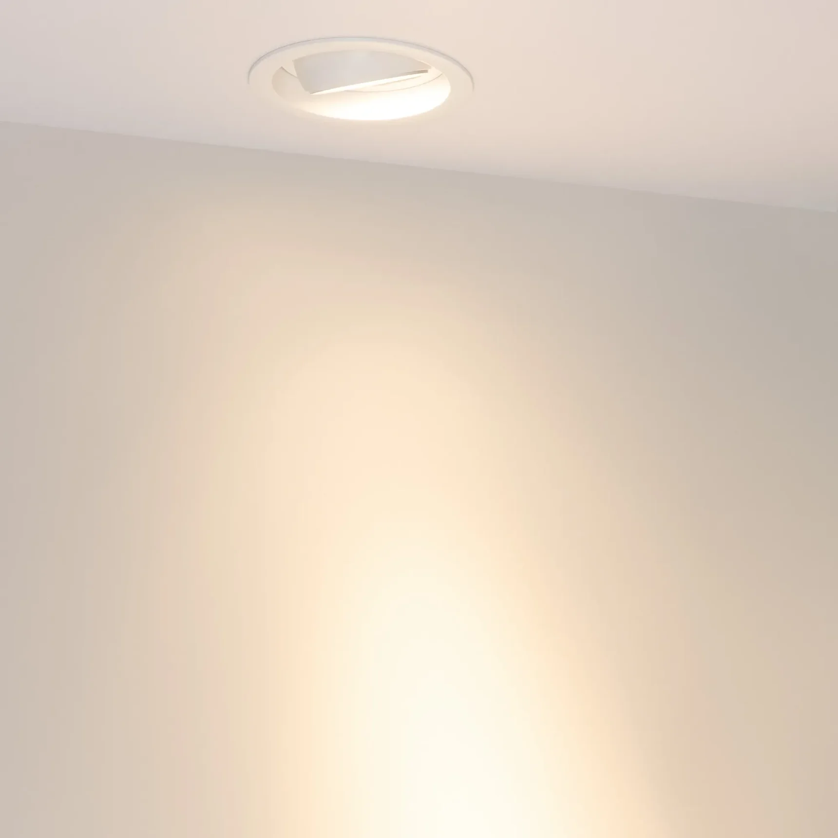 Светильник MS-VORTEX-BUILT-R110-20W Warm3000 (WH-WH, 20 deg, 230V) (Arlight, IP20 Металл, 5 лет) 056565