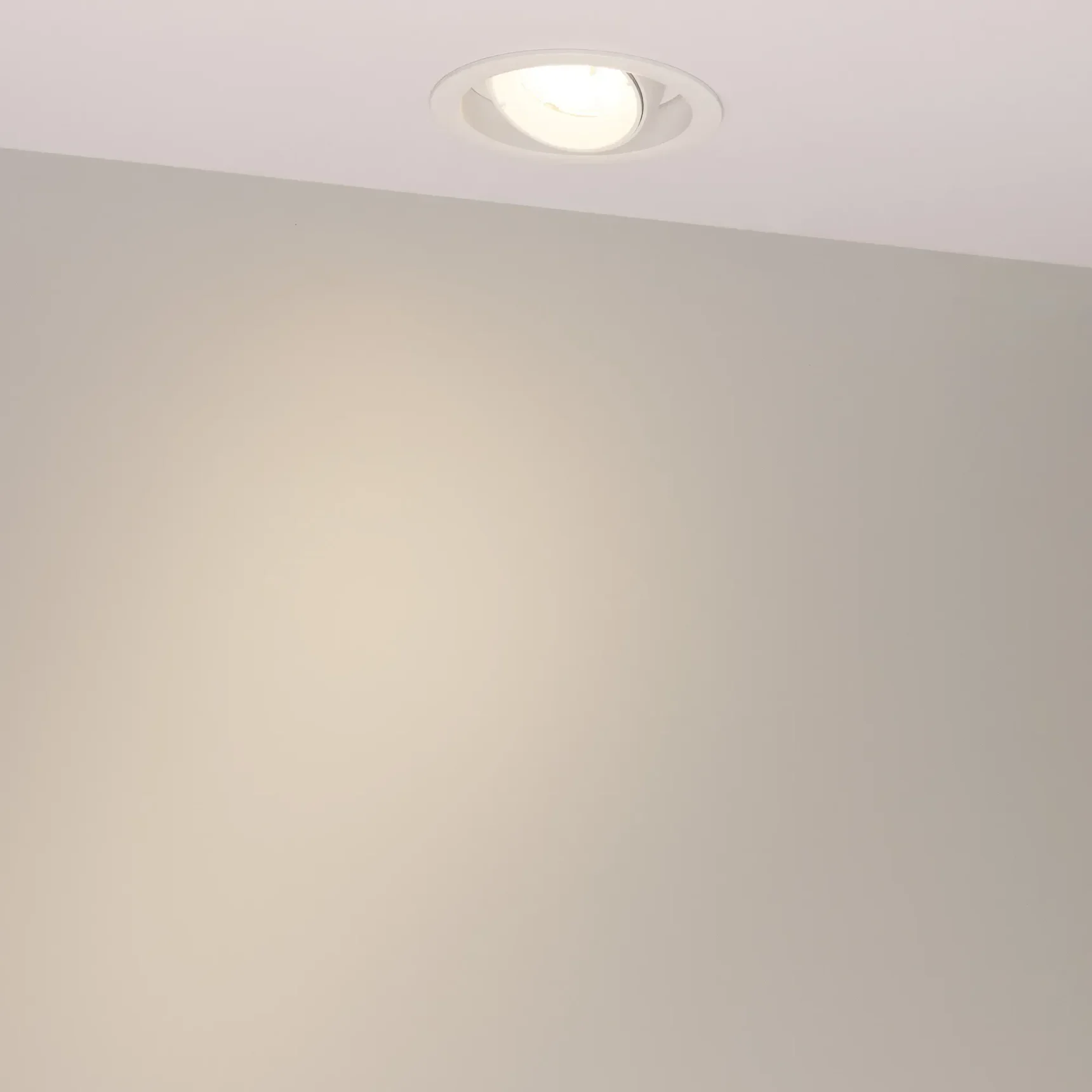 Светильник MS-VORTEX-BUILT-R110-20W Warm3000 (WH-WH, 20 deg, 230V) (Arlight, IP20 Металл, 5 лет) 056565