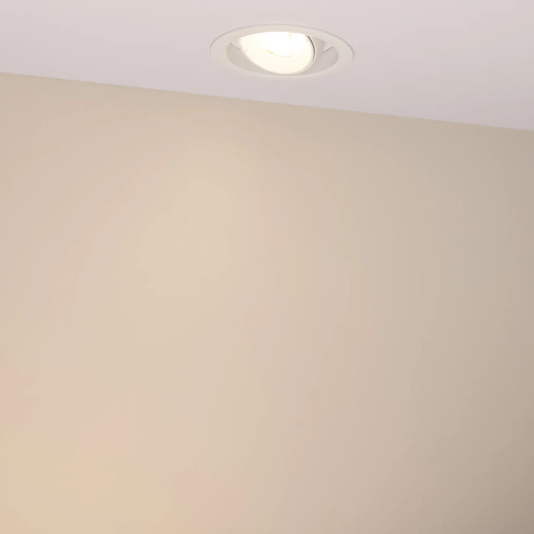 Светильник MS-VORTEX-BUILT-R110-20W Warm3000 (WH-WH, 40 deg, 230V) (Arlight, IP20 Металл, 5 лет) 056566