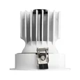 Светильник MS-VORTEX-BUILT-R110-20W Warm3000 (WH-WH, 40 deg, 230V) (Arlight, IP20 Металл, 5 лет) 056566