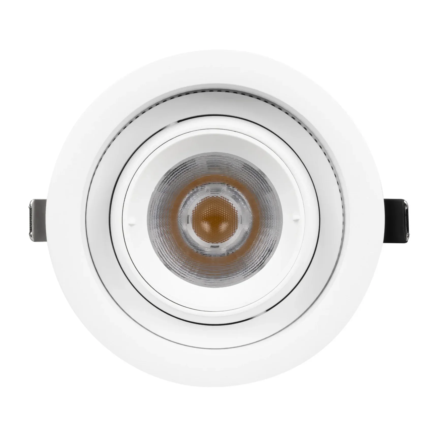 Светильник MS-VORTEX-BUILT-R110-20W Warm3000 (WH-WH, 40 deg, 230V) (Arlight, IP20 Металл, 5 лет) 056566