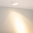 Светильник MS-VORTEX-BUILT-R135-30W Warm3000 (WH-WH, 17 deg, 230V) (Arlight, IP20 Металл, 5 лет) 056568