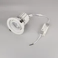 Светильник MS-VORTEX-BUILT-R135-30W Warm3000 (WH-WH, 17 deg, 230V) (Arlight, IP20 Металл, 5 лет) 056568