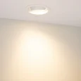 Светильник MS-VORTEX-BUILT-R135-30W Warm3000 (WH-WH, 50 deg, 230V) (Arlight, IP20 Металл, 5 лет) 056571