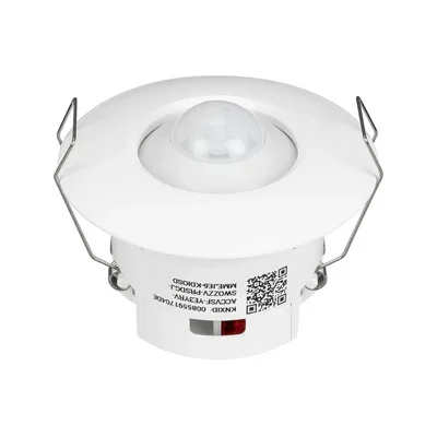 INTELLIGENT ARLIGHT Датчик движения KNX-SENS-301-15-72-IN White (BUS, KNX Secure, PIR) (IARL, IP20 Пластик, 3 года) 056582