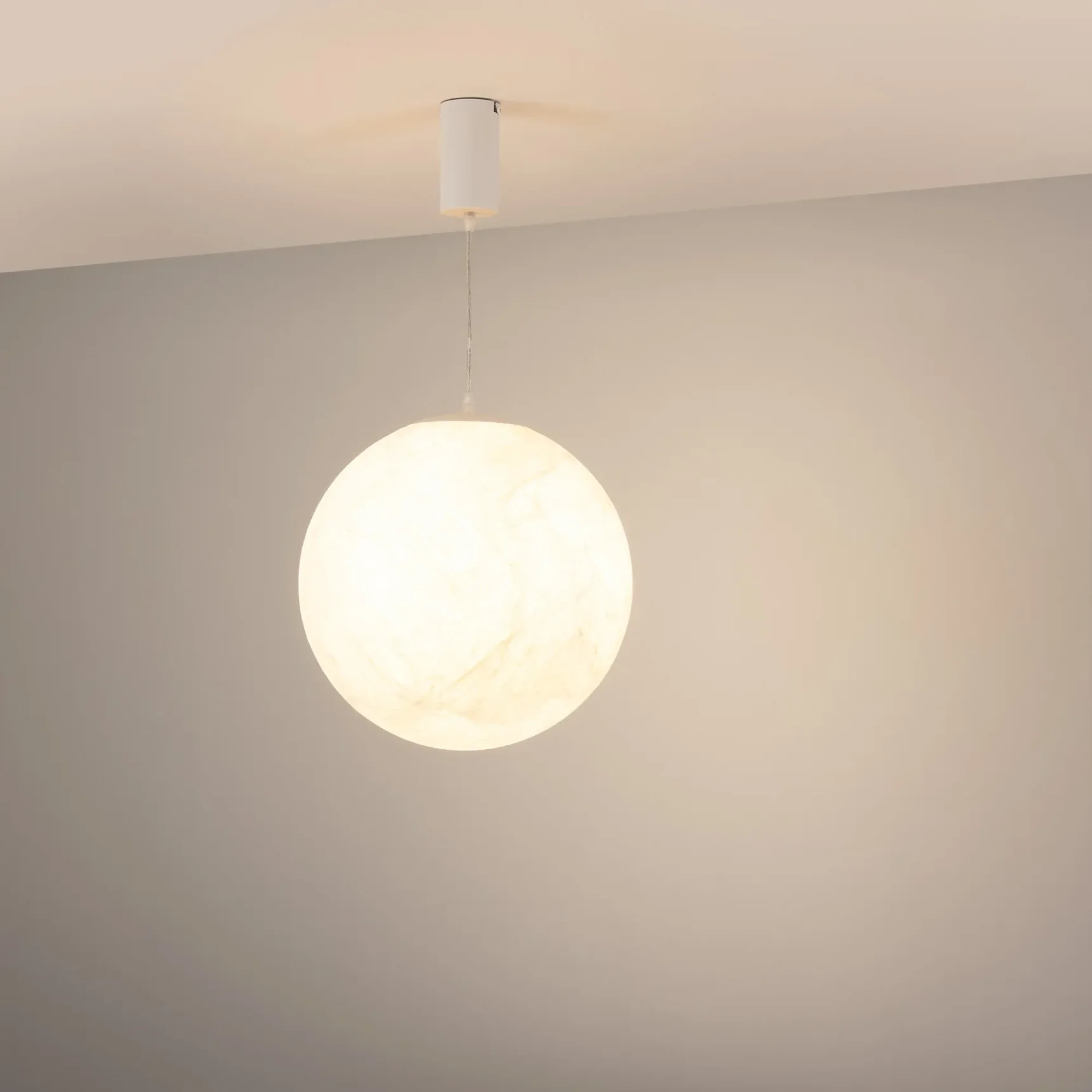 Светильник SP-SILKA-HANG-R400-12W Warm2700 (WH, 330 deg, 230V) (Arlight, IP20 Натуральный шелк, 3 года) 056880
