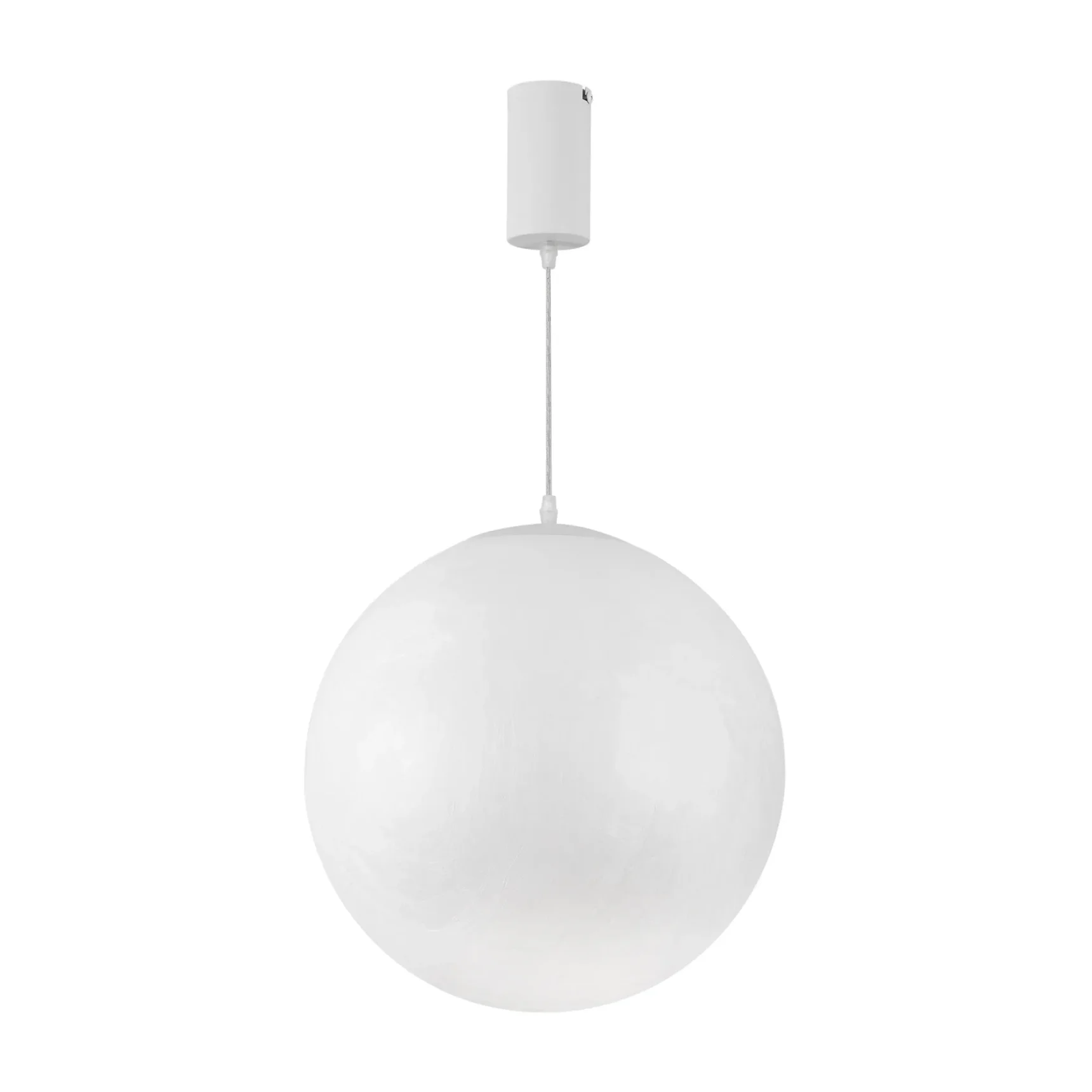 Светильник SP-SILKA-HANG-R400-12W Warm2700 (WH, 330 deg, 230V) (Arlight, IP20 Натуральный шелк, 3 года) 056880