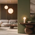 Светильник SP-SILKA-HANG-R400-12W Warm2700 (WH, 330 deg, 230V) (Arlight, IP20 Натуральный шелк, 3 года) 056880