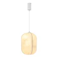 Светильник SP-SETA-HANG-L410х300-7W Warm2700 (WH, 320 deg, 230V) (Arlight, IP20 Натуральный шелк, 3 года) 056883