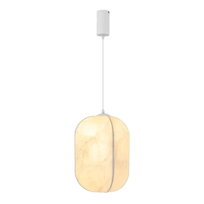Светильник SP-SETA-HANG-L410х300-7W Warm2700 (WH, 320 deg, 230V) (Arlight, IP20 Натуральный шелк, 3 года) 056883