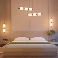 Светильник SP-CARAMELA-HANG-L720-12W Warm2700 (BK, 360 deg, 230V) (Arlight, IP20 Натуральный шелк, 3 года) 056885