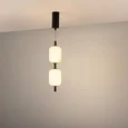 Светильник SP-CARAMELA-HANG-R120-7W Warm2700 (BK, 300 deg, 230V) (Arlight, IP20 Натуральный шелк, 3 года) 056886