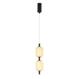 Светильник SP-CARAMELA-HANG-R120-7W Warm2700 (BK, 300 deg, 230V) (Arlight, IP20 Натуральный шелк, 3 года) 056886