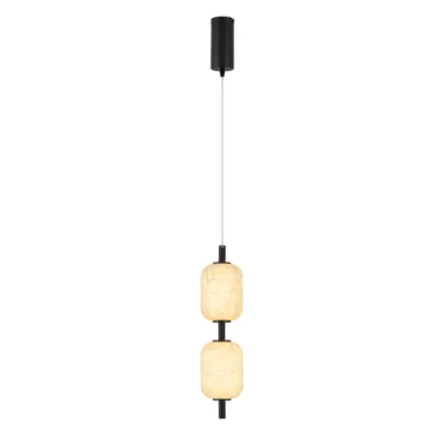 Светильник SP-CARAMELA-HANG-R120-7W Warm2700 (BK, 300 deg, 230V) (Arlight, IP20 Натуральный шелк, 3 года) 056886