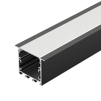 Профиль LINIA49-F-M-2000 BLACK (Arlight, Алюминий) 057040 057040