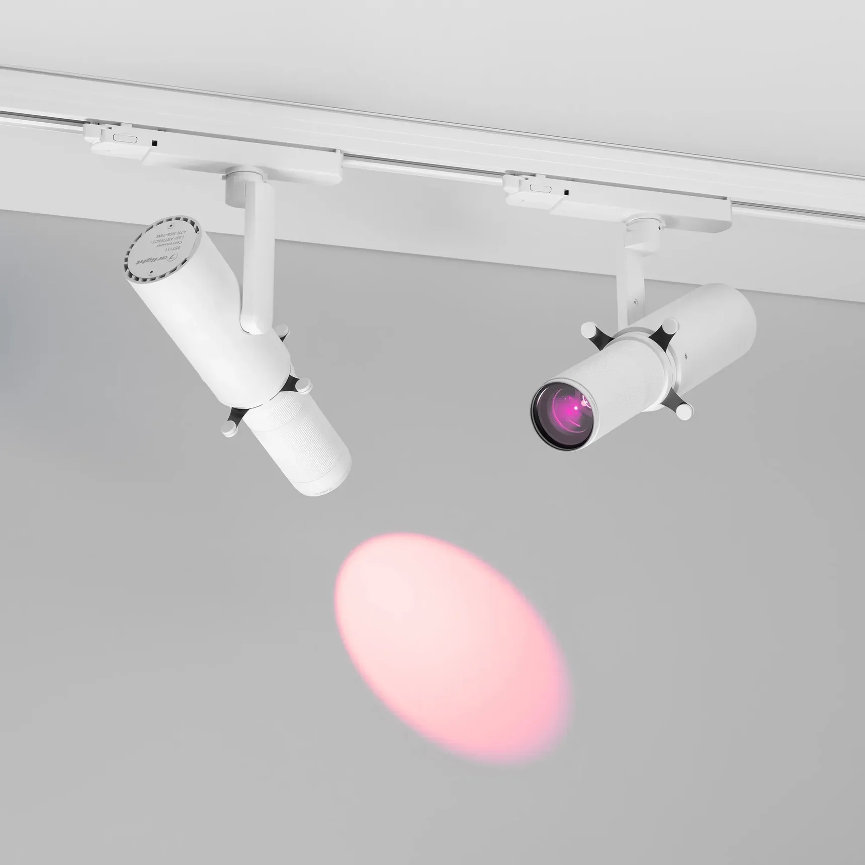 Светофильтр LGD-ARTIFACT-COLORFUL-FRAME-R55 (WH-PN) (Arlight, Металл) 057132