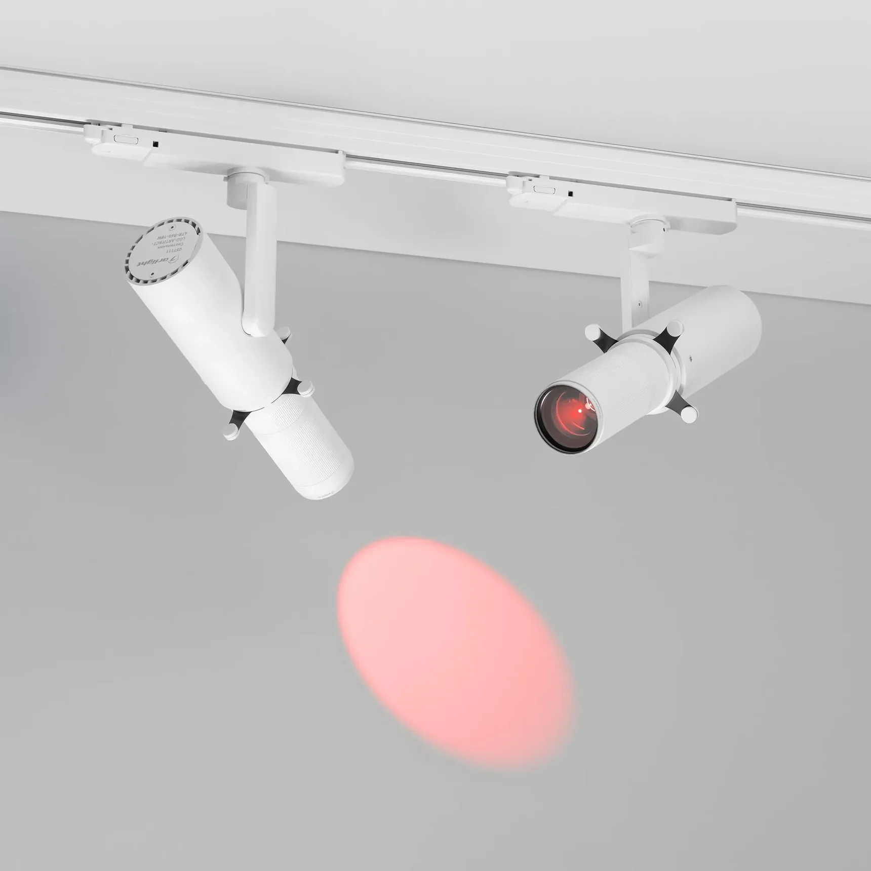 Светофильтр LGD-ARTIFACT-COLORFUL-FRAME-R55 (WH-RD) (Arlight, Металл) 057135